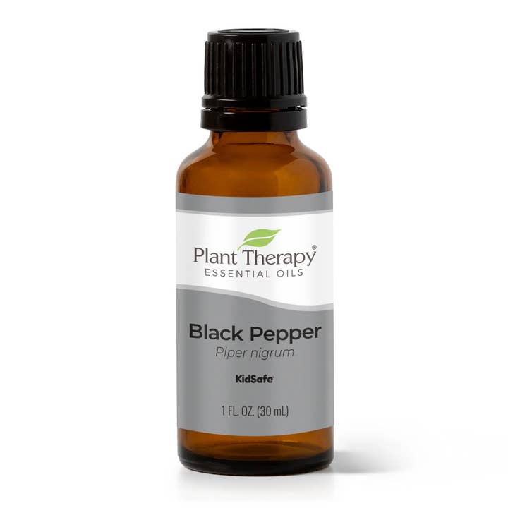 Black Pepper Essential Oil 30 mL for wholesale by Plant Therapy