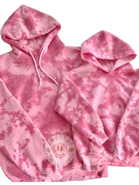 Pink Acid Wash Blank- Choose your style for wholesale by Coastal Love Creations