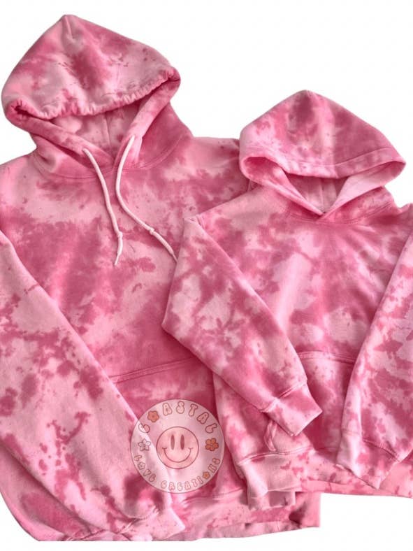 Pink Acid Wash Blank- Choose your style for wholesale by Coastal Love Creations