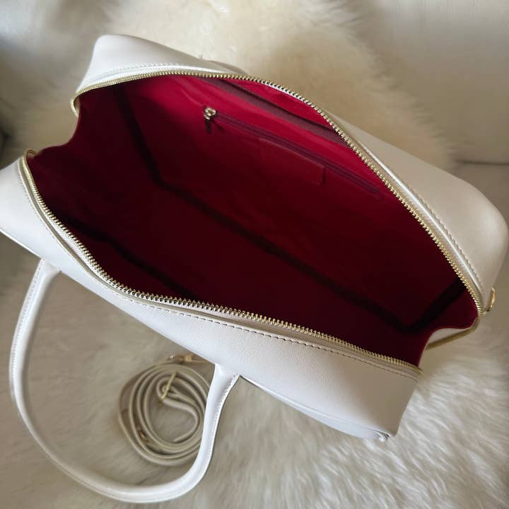 Zhade - Wholesale Top Handle Bag - Women's - CLARA BIG - Genuine smooth leather16