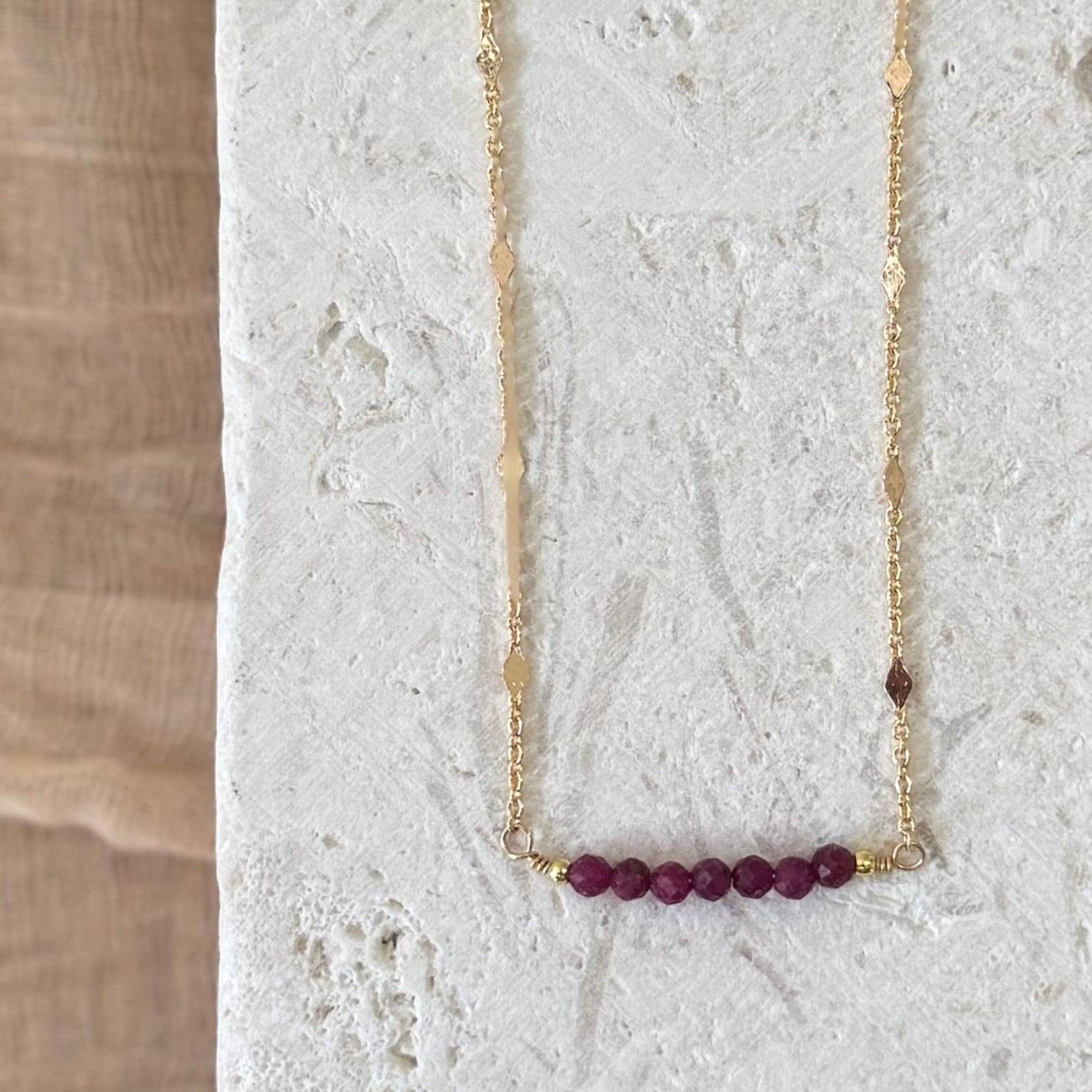 Little Bird Charleston, LLC - Vendita all'ingrosso Collana con ciondolo/pendaglio - Basilico dolce1