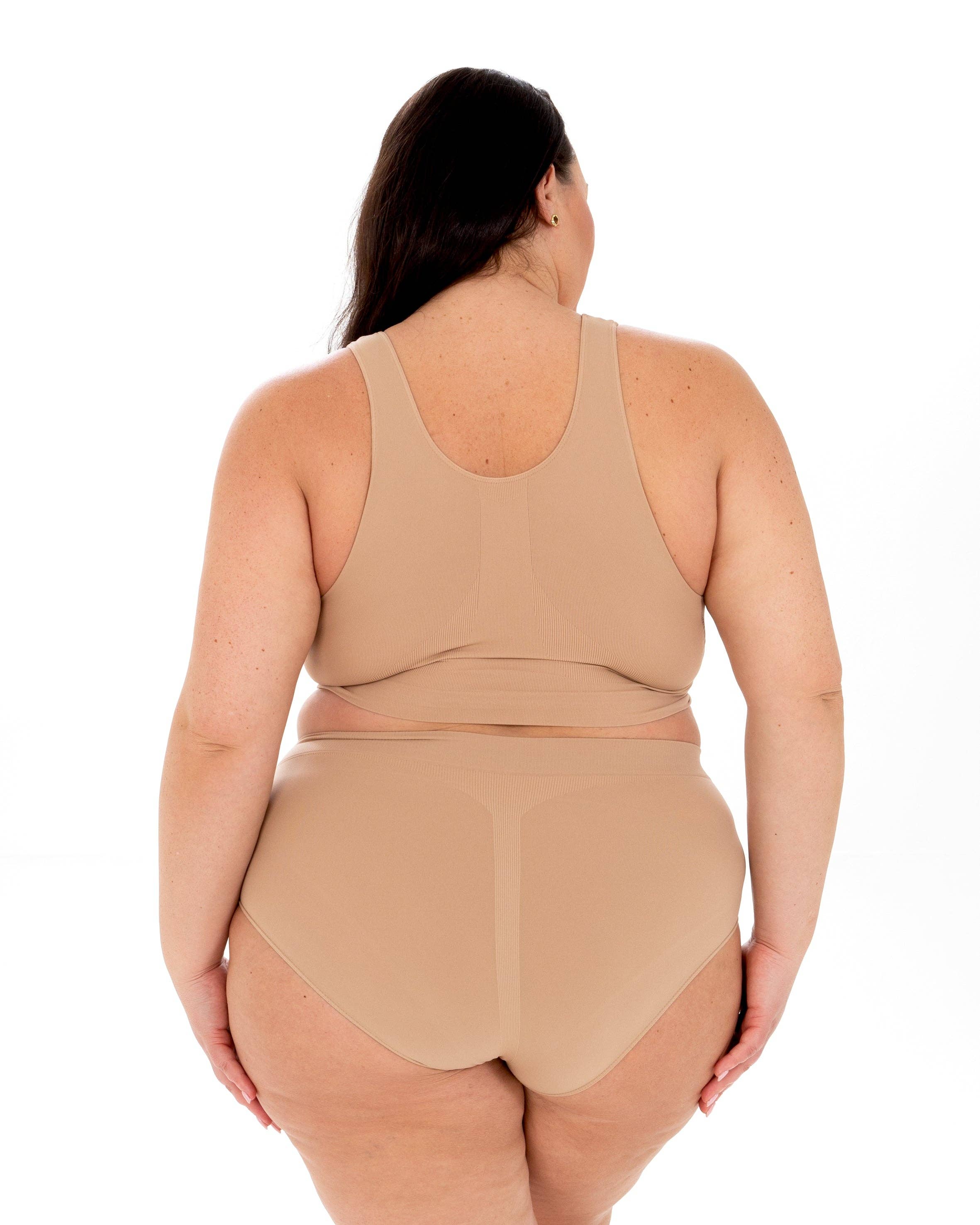 Pamela Mann – wholesale Underwear – Women's – Curvy Seam Free Comfort Bra3