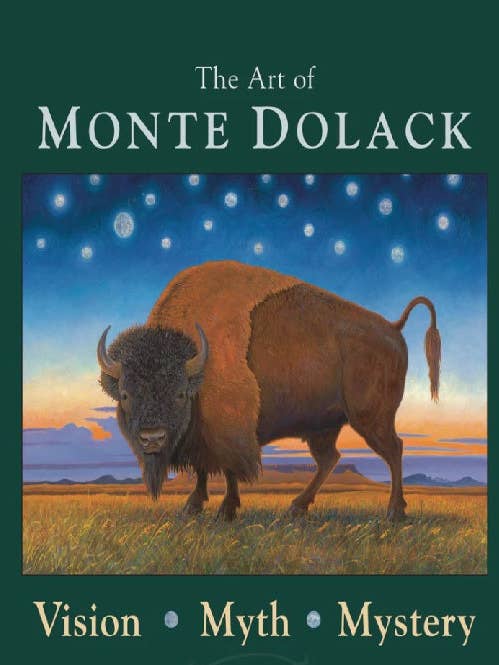 Kunsten i Monte Dolack - Vision, myte, mysterium for engroshandel hos Frame of Mind