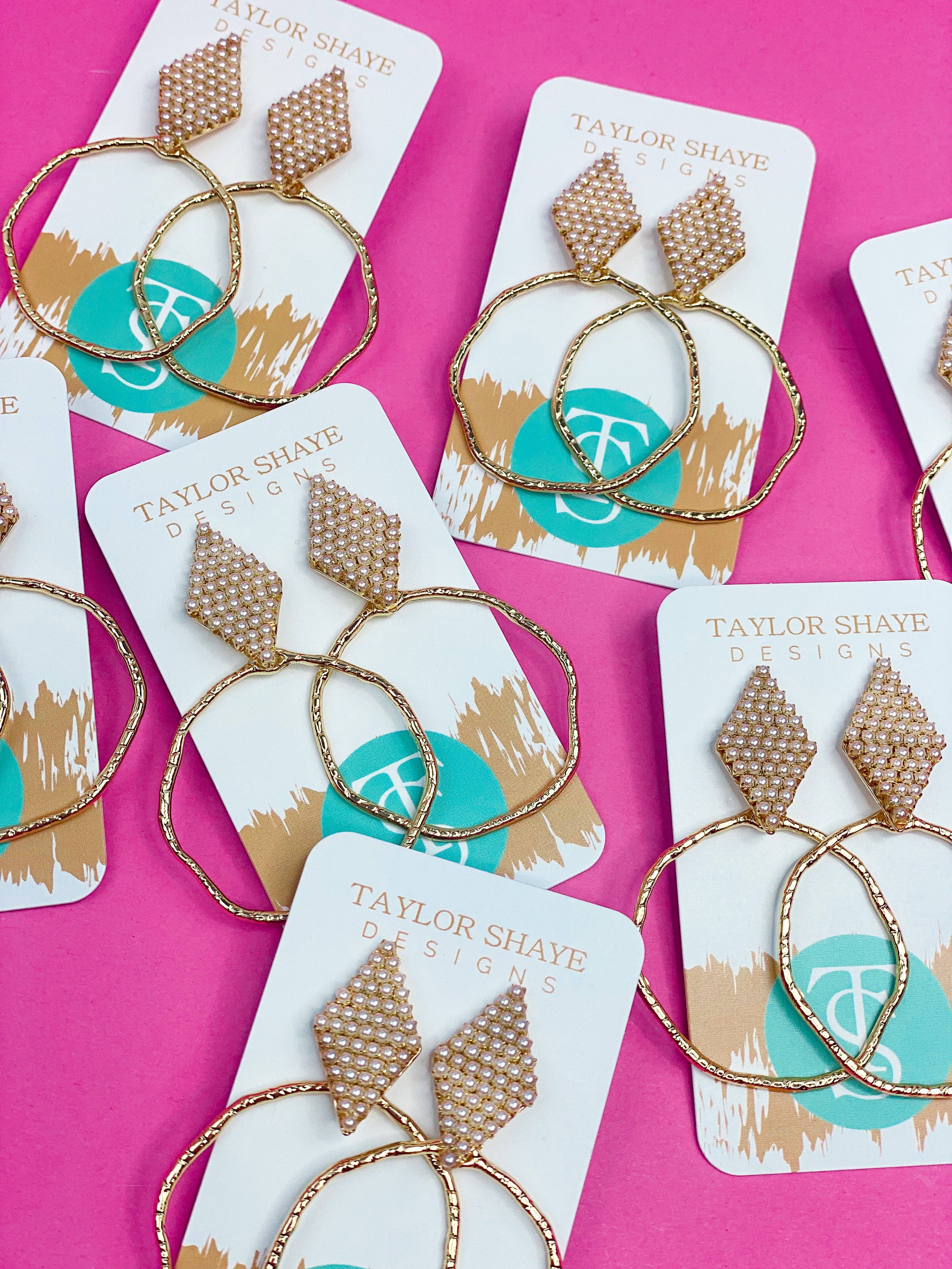 Taylor Shaye Designs - Wholesale Hoop Earrings - Callie Hoops3