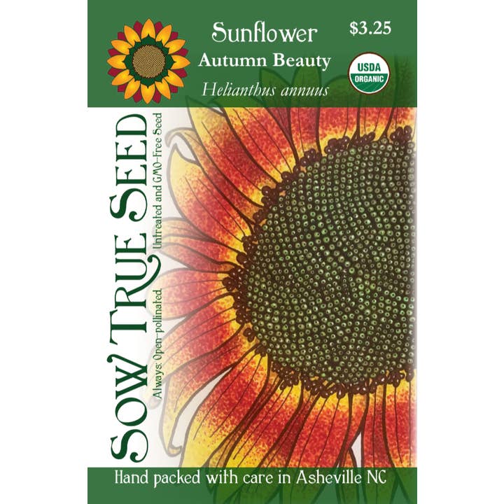 Sow True Seed - Wholesale Plant Seeds - Sunflower Seeds - Autumn Beauty1