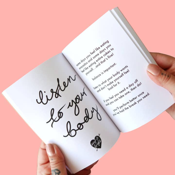 Keep It Bright – wholesale Self-help and personal development – the self-care book2