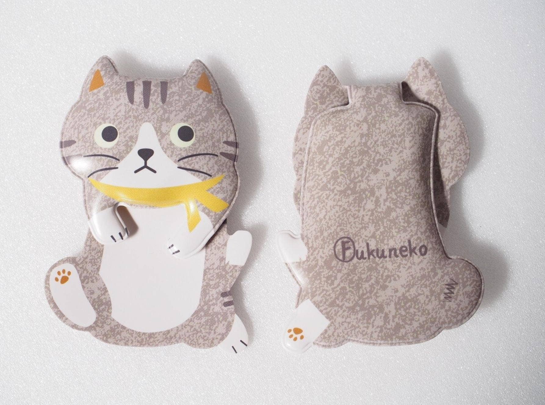 「FUNJI」In Japan – wholesale Bookmark – Japanese Cat Magnetic Clip Kawaii Bookmark Memo Holder1