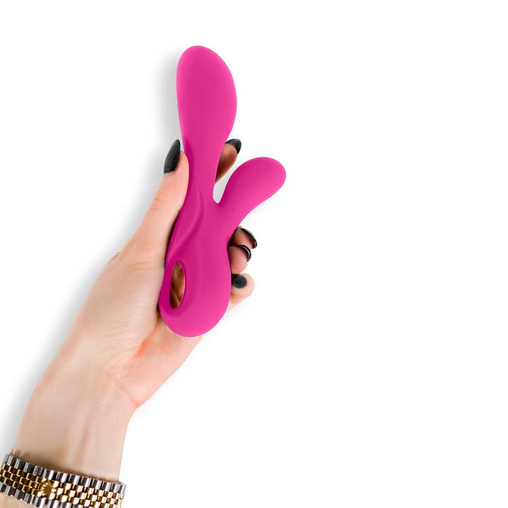 V For Vibes - Venta al por mayor Juguetes eróticos - Carmena: El minivibrador con forma de conejo1