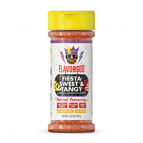 Flavor God – Engroshandel Tørret krydderiblanding – Fiesta Sweet & Tangy Topper1