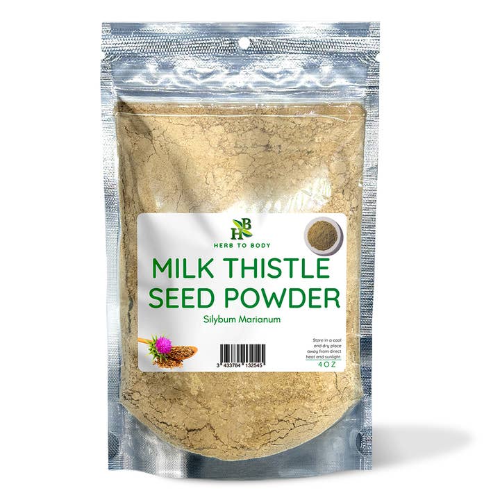 Milk Thistle Seed Powder for wholesale by Herb To Body