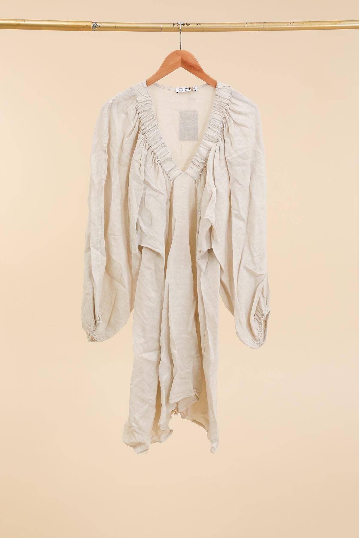 LÉA & LUC - Wholesale Dress - Women's - 100% linen dress REF. 7213642