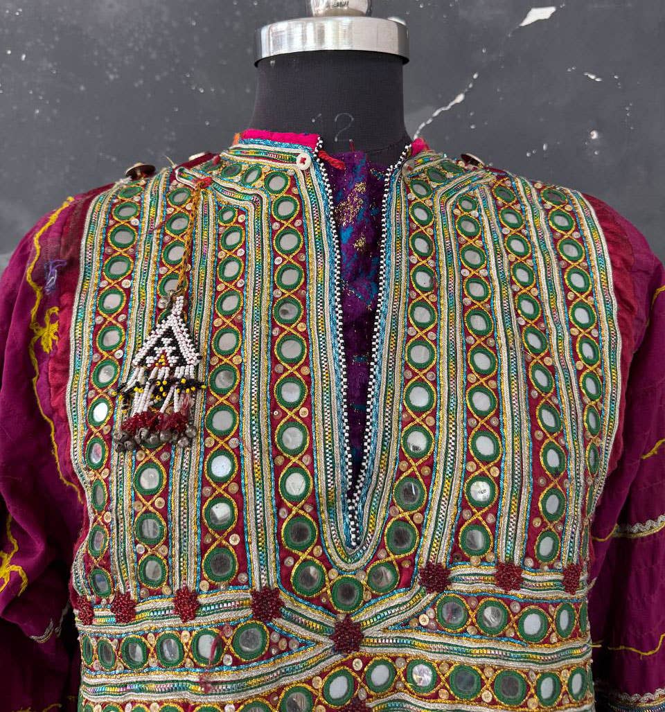 GYPSY STUDIO - Wholesale Jacket - Women's - Traditional Afghani Dress Embroidery Pakistani Baluchi Dress9