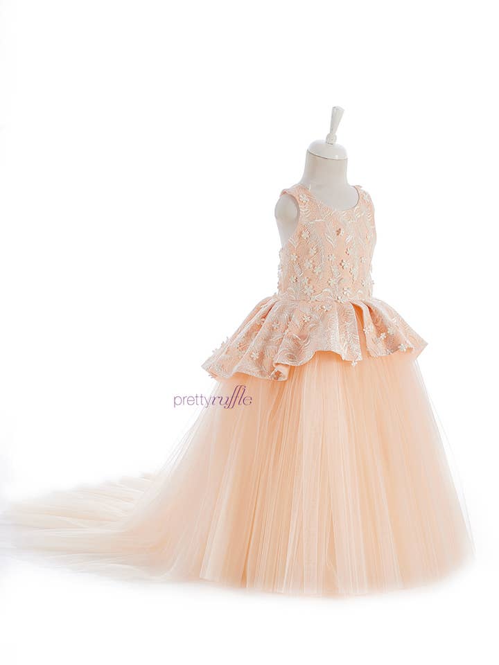 Holly Dress for wholesale by Pretty Ruffle