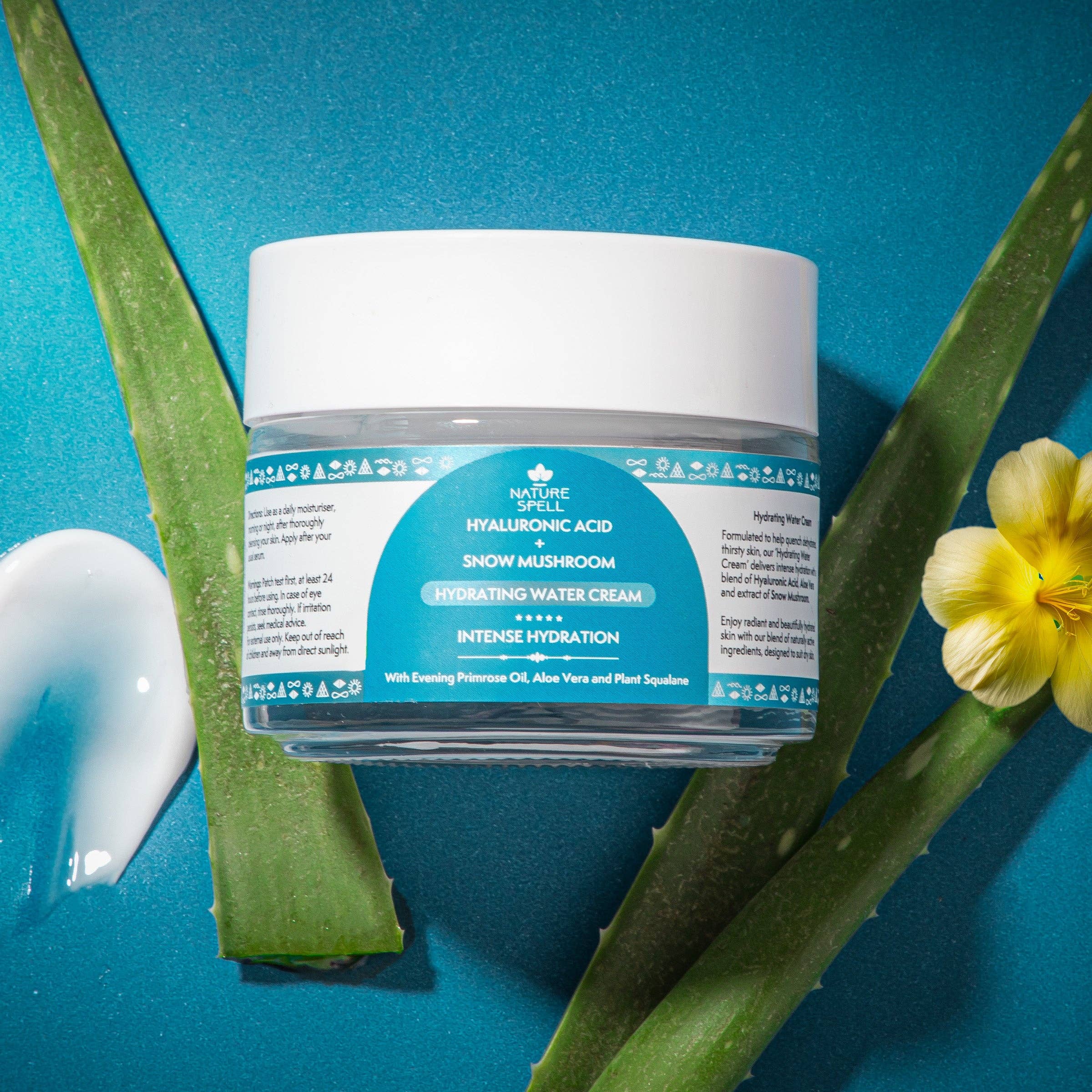 Nature Spell - Wholesale Facial Moisturizer - Nature Spell Water Cream Snow Mushroom3