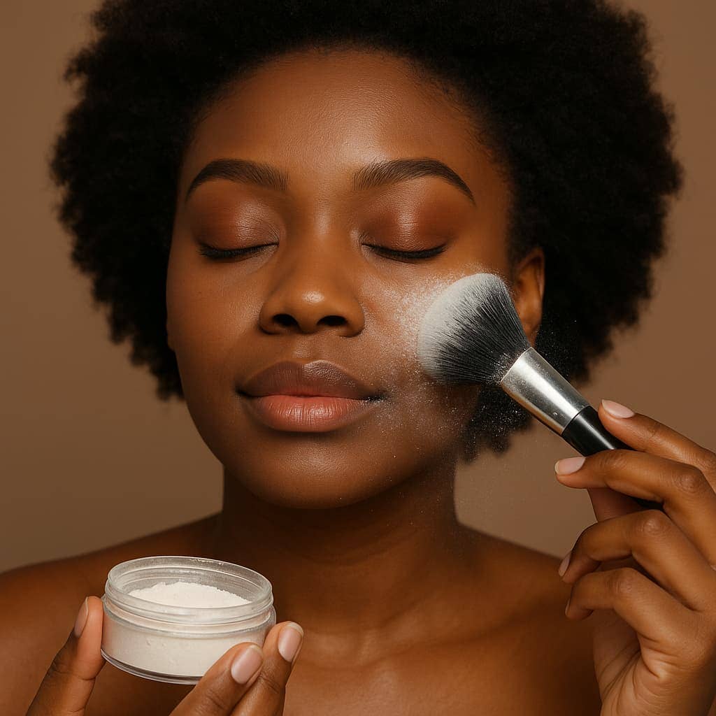 Irawo Beauty - Wholesale Makeup Setting Spray/Powder - Translucent Loose Powder1