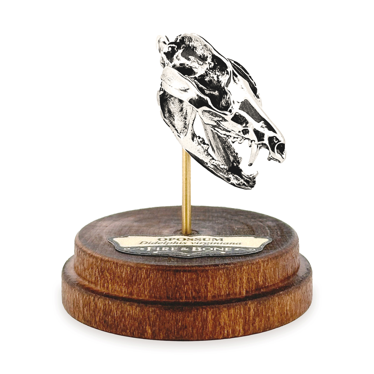 Fire & Bone - Wholesale Pendant/Charm Necklace - Opossum5