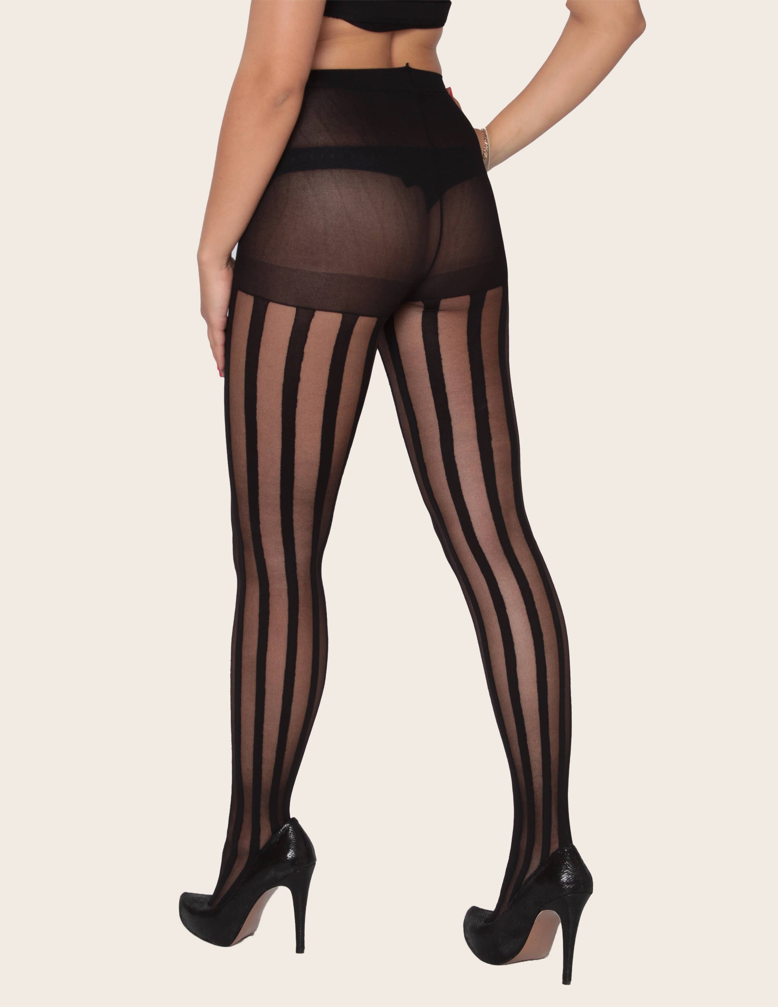 Isadora, Tipi toe, & James Fiallo - Wholesale Tights - Women's - Isadora Women Floral Control Top Fashion Tights6