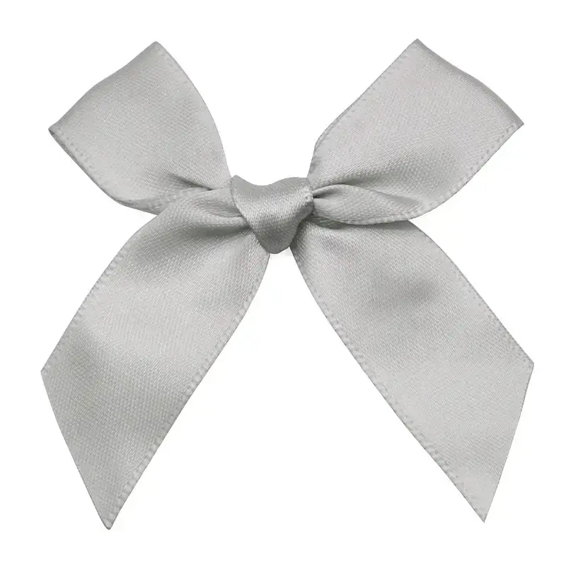 ByHome - Wholesale Bow - Gift Wrapping - 50pcs, 2.8"x2.8" Double layered polyester ribbon bow4