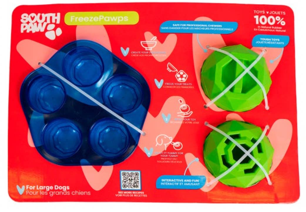 Dollar Paw - Wholesale Pet chew toy – Dog - FreezePawps