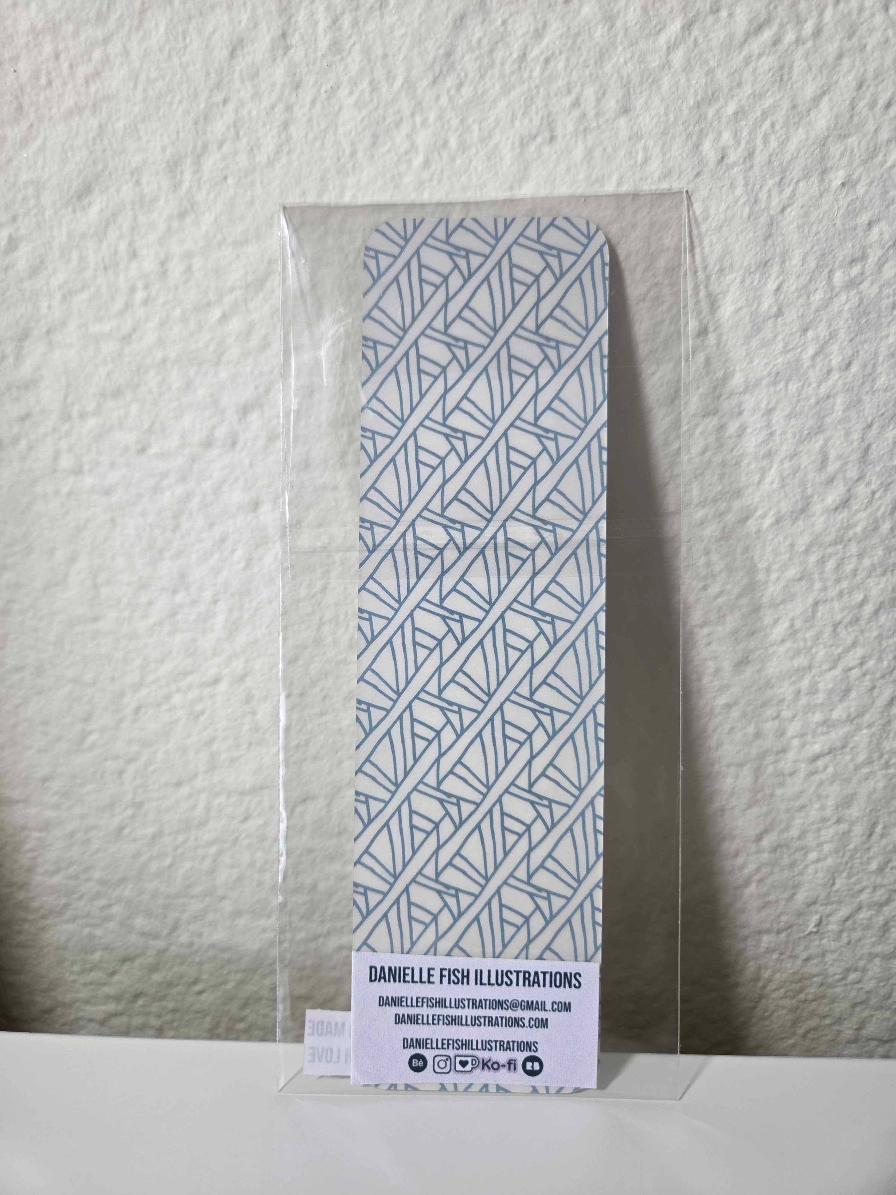 Danielle Fish Illustrations - Wholesale Bookmark - Halloween Double Sided Bookmarks Sweetie Bear4