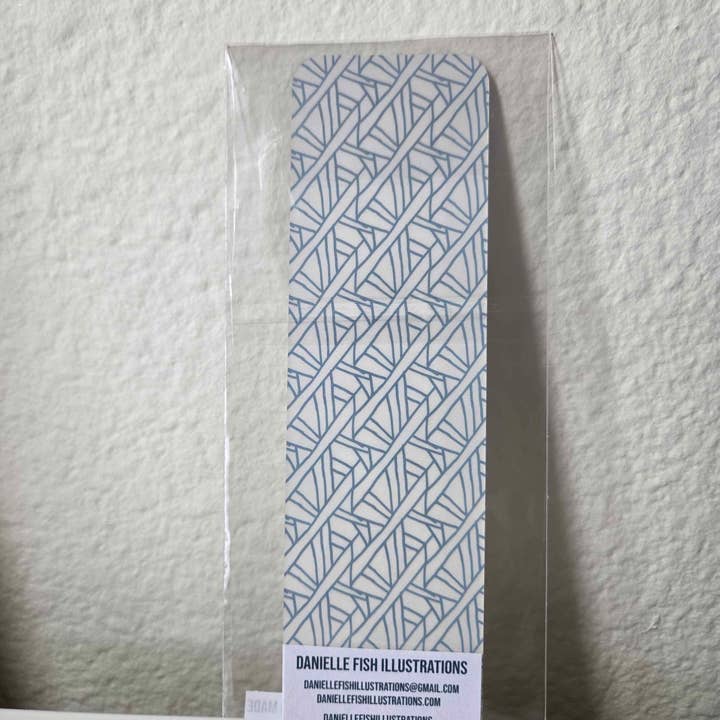 Danielle Fish Illustrations - Wholesale Bookmark - Halloween Double Sided Bookmarks Sweetie Bear4