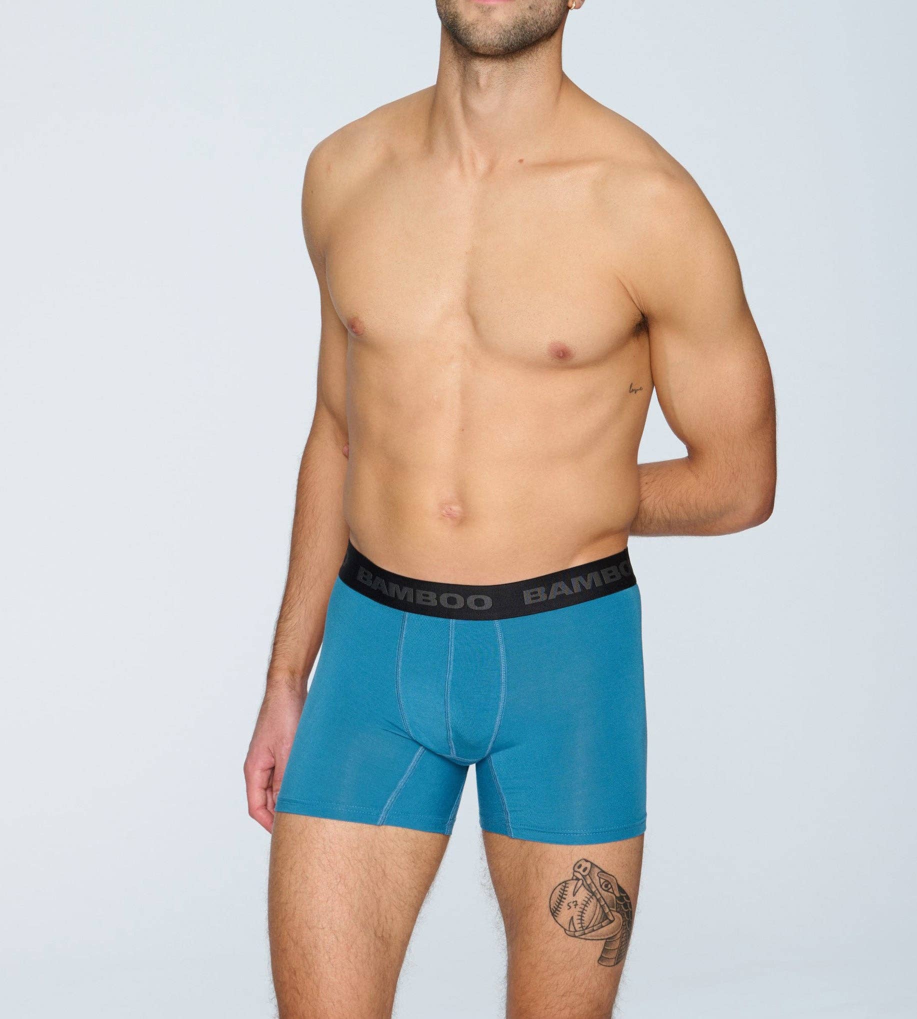 Bamboo Underwear - Wholesale Underwear - Men's - Men's Boxer 4"31