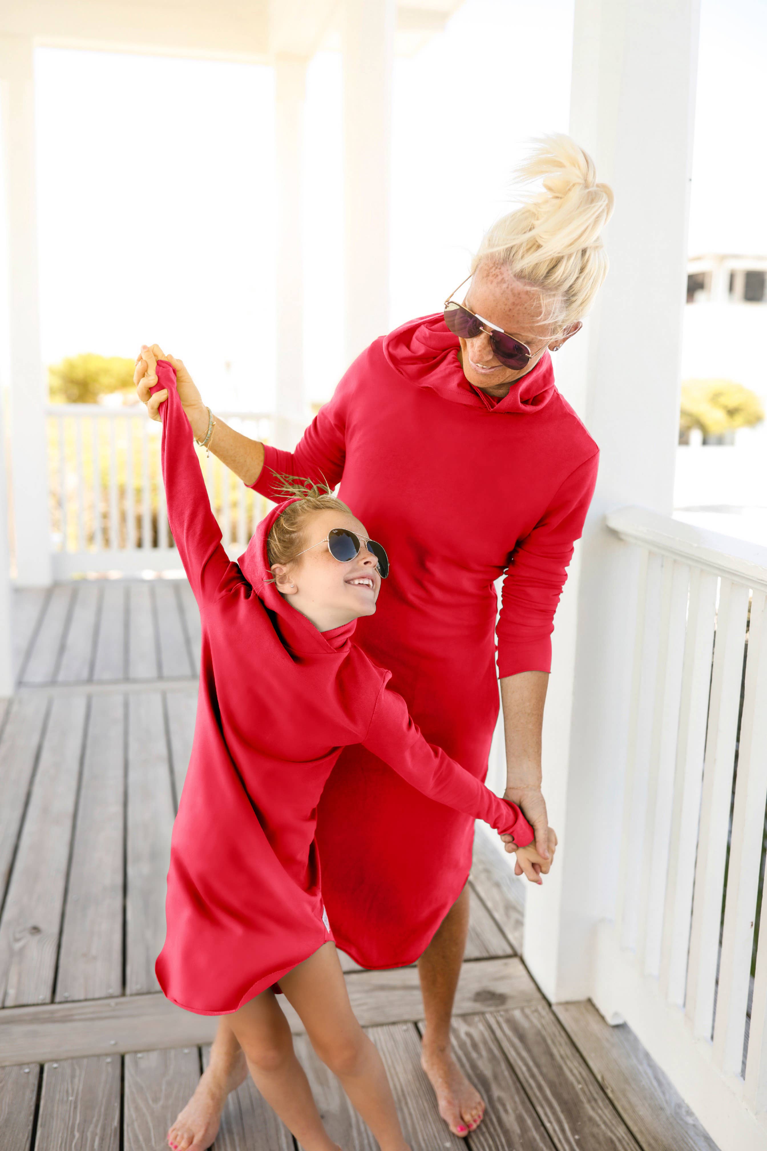 Be Mi Los Angeles – wholesale Dress – Kids – Organic Luna  Hoodie Dress17