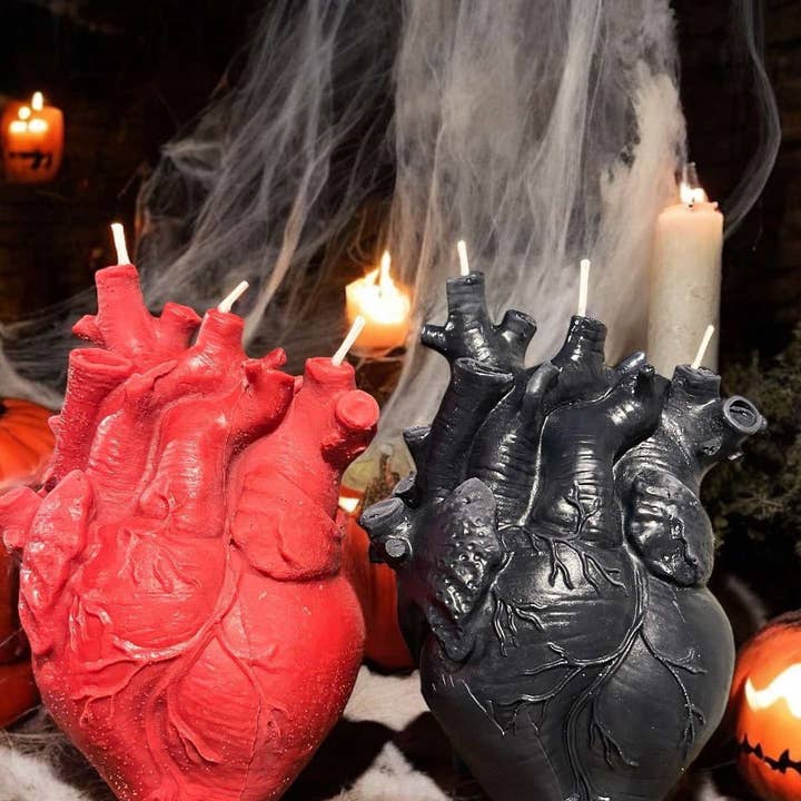 Susan Schomigs Creations - Wholesale Novelty Candle - Anatomical Heart Candle
