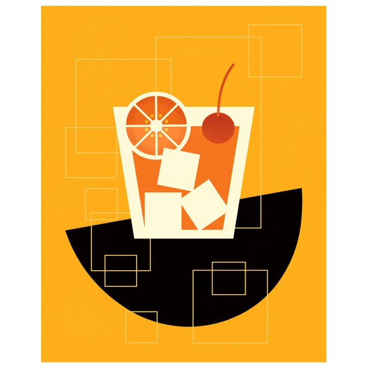 Old Fashioned Print for wholesale by Amber Leaders Designs