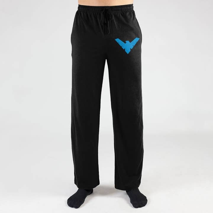 Pantalon de pyjama Batman Nightwing Logo DC Comics pour la vente par Fundom