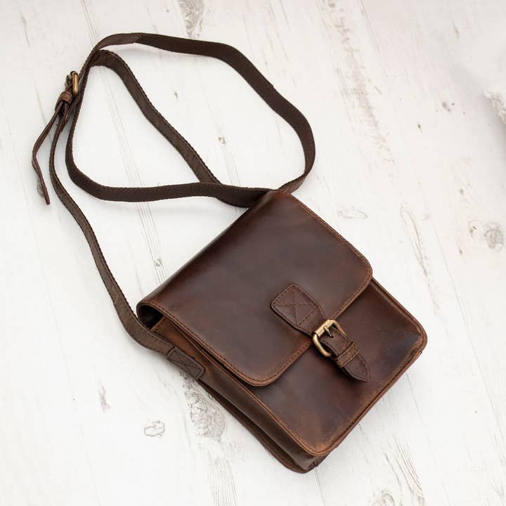 PRIMEHIDE - Wholesale Crossbody Bag - Women's - PRIMEHIDE Leather Crossbody Bag - 1188522