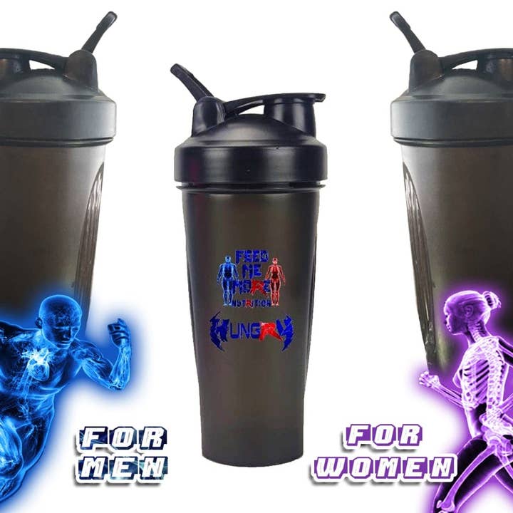 Shaker Bottle for wholesale by Feed Me More Nutrition