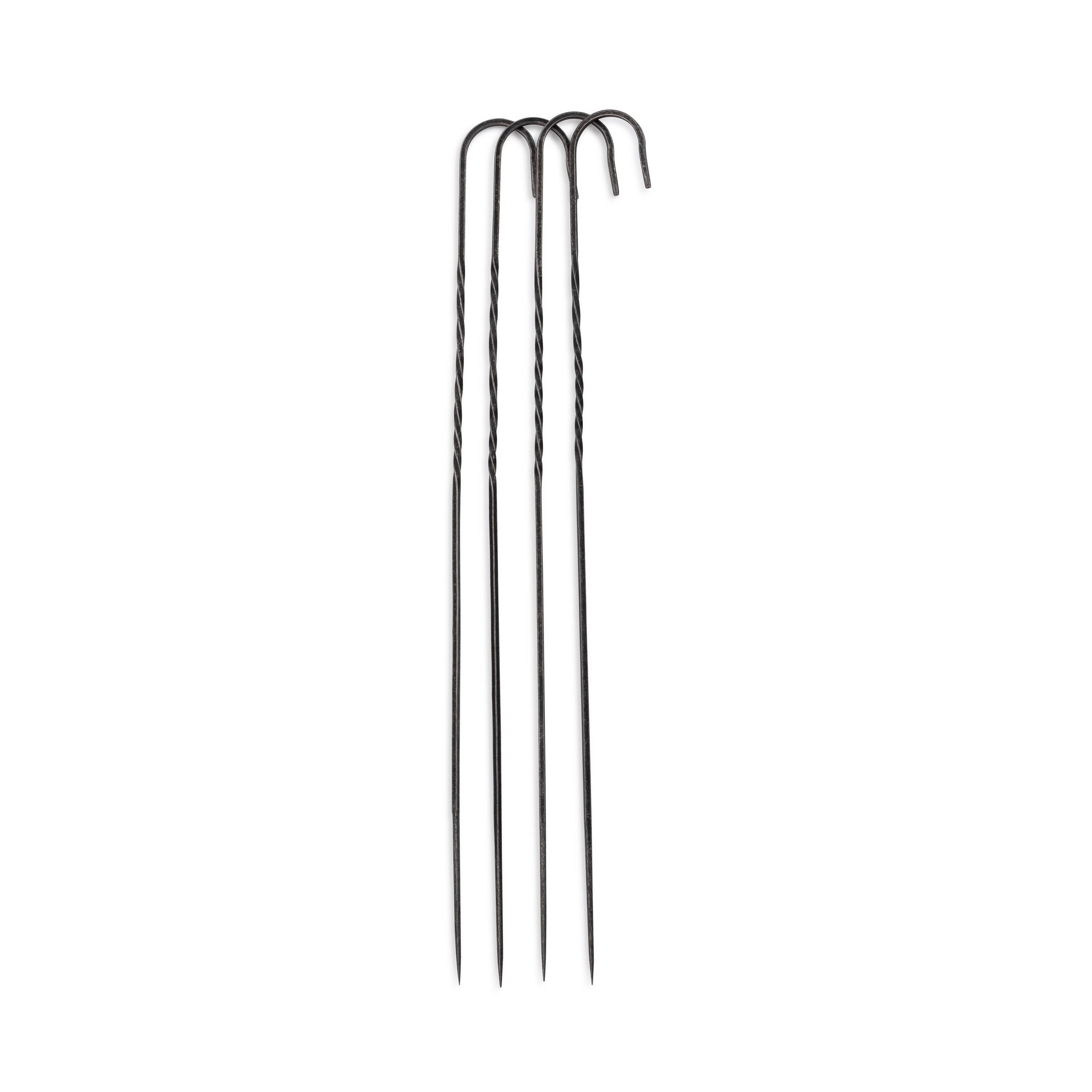 Barebones - Wholesale Outdoor Grill Tools - Cowboy Grill Steel Skewers4