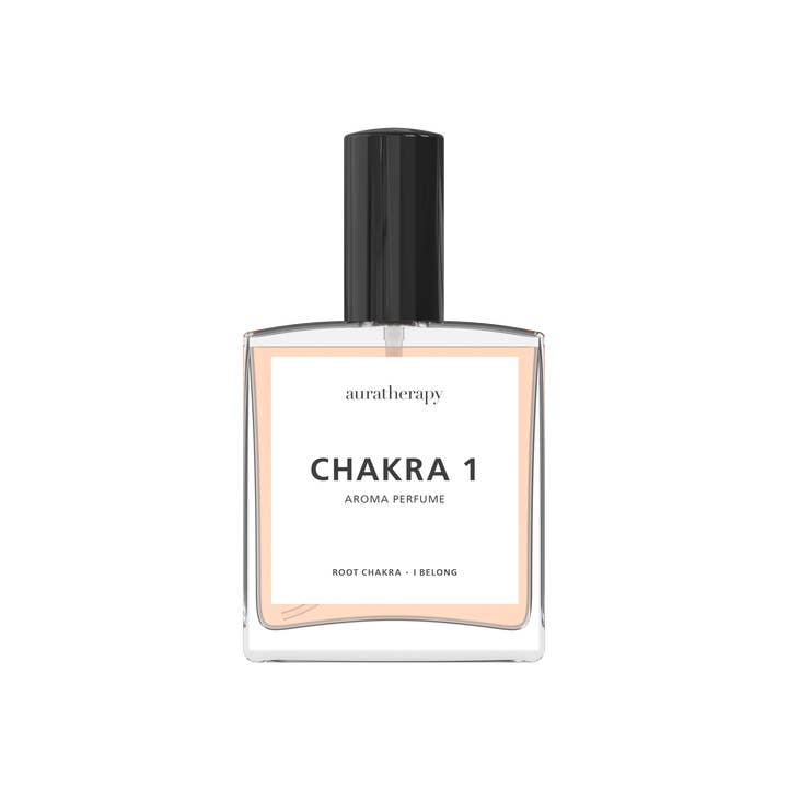 Chakra 1 | Root Chakra Aroma Perfume for wholesale by Auratherapy