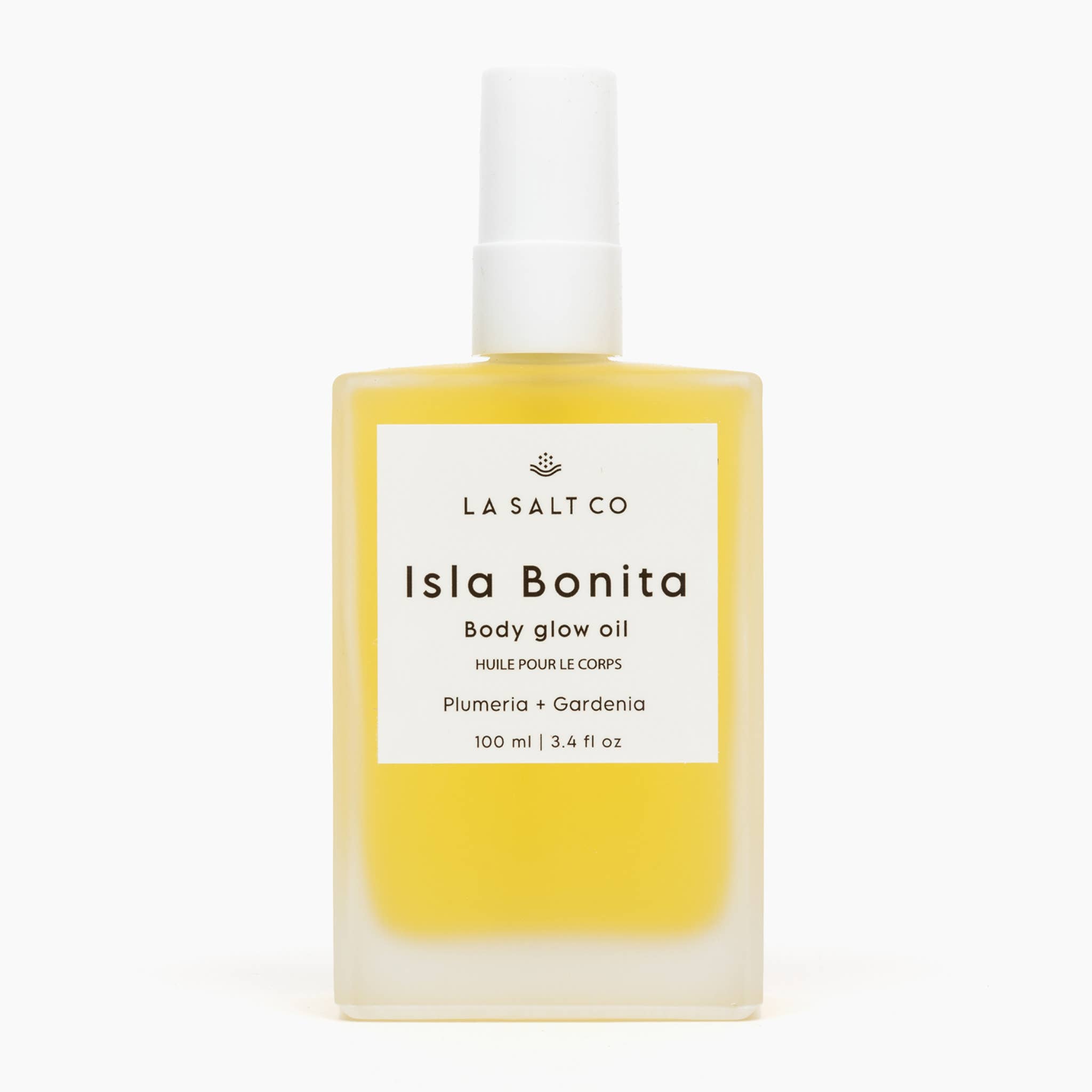 Los Angeles Salt Company - Wholesale Bath/body oil - Isla Bonita Body Glow Oil