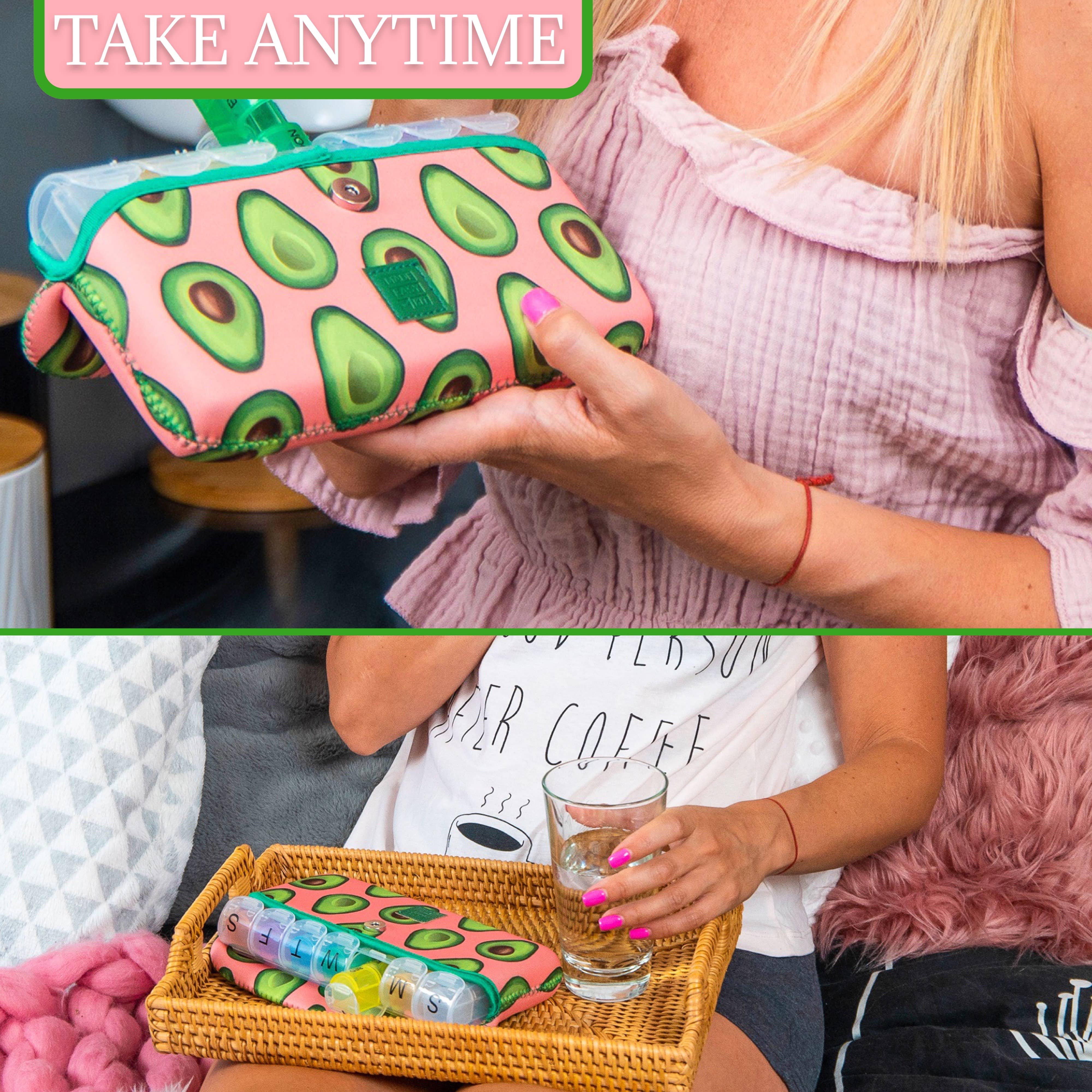 MADE EASY KIT – wholesale Pill organiser – Made Easy Kit Pill Case Large 7-Day / 28 Compartments17