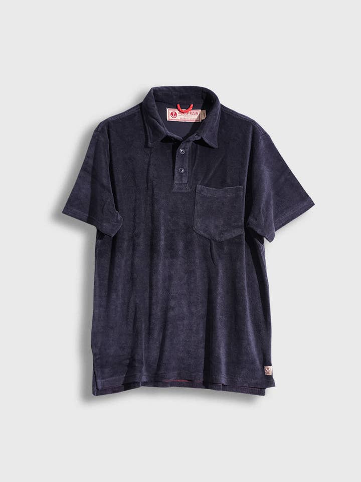 Terry Polo for wholesale by Iron & Resin
