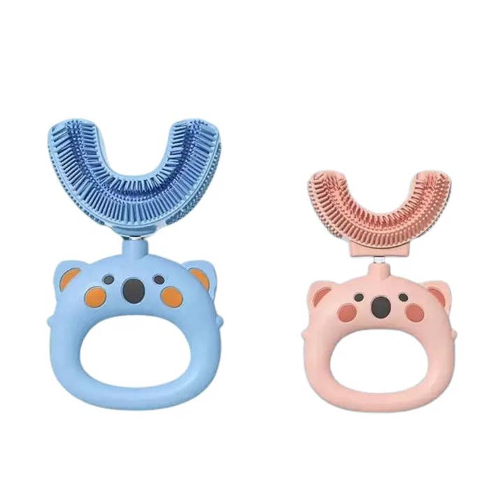 U-vormige Tandenborstel - Sensorische Tandenborstel Koala - Sensorische Spullen Australië voor wholesale door Zebra Babies