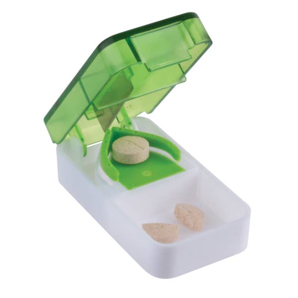 Ezy Dose® Portable Pill Cutter for wholesale by Apothecary Products LLC