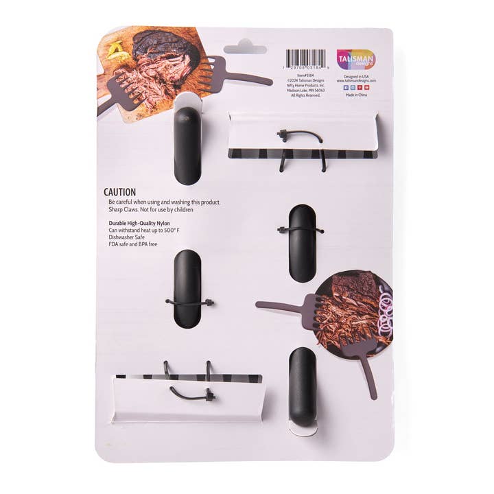 TALISMAN DESIGNS - Wholesale Kitchen Tool/Gadget - Meat Shredder - Set of 25