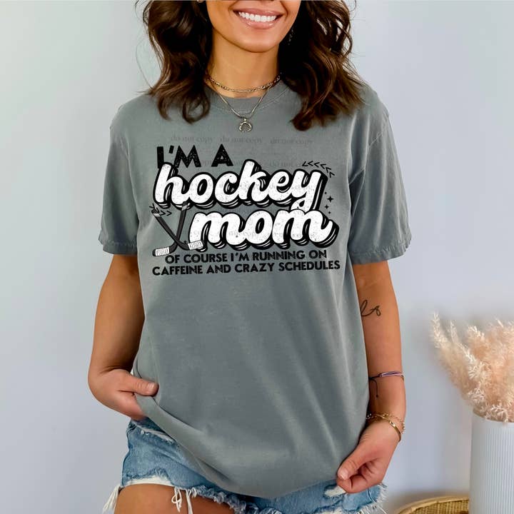 I'm a Hockey Mom for wholesale by Gabbie Co.