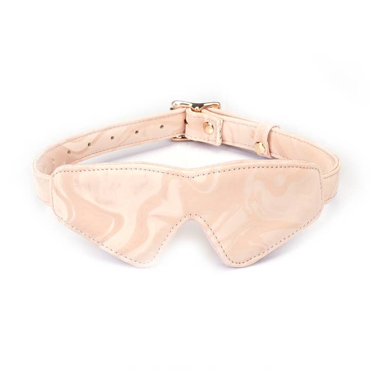 Liebe Seele - Wholesale Sex Toy - Boudoir Amor Vegan Blindfold Pink0