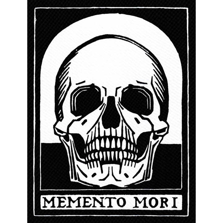Square Deal Recordings & Supplies - Wholesale Sticker - Sticker - De Graag, Julie - "Memento Mori"