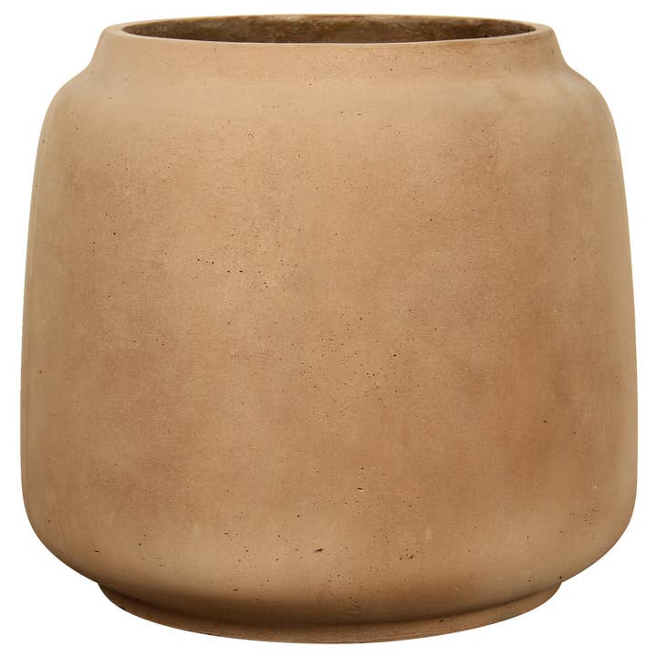 Halo Terracotta Planter for wholesale by The Farmer's Daughter