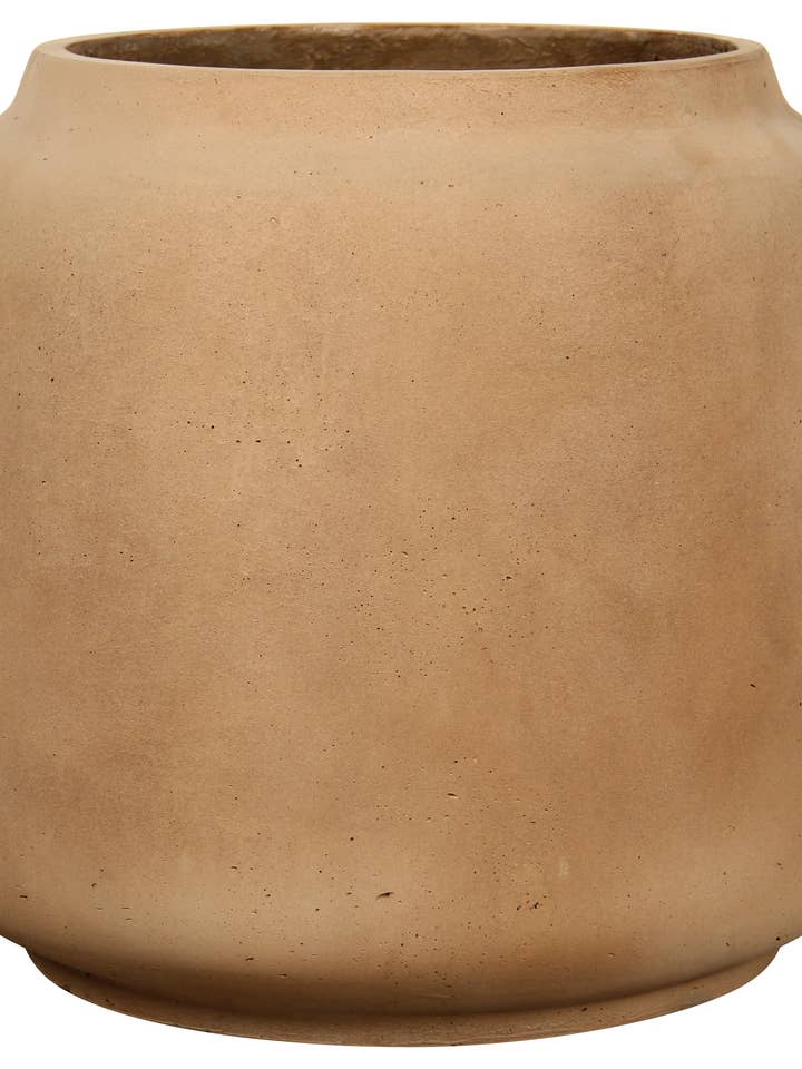 Halo Terracotta Planter for wholesale by The Farmer's Daughter