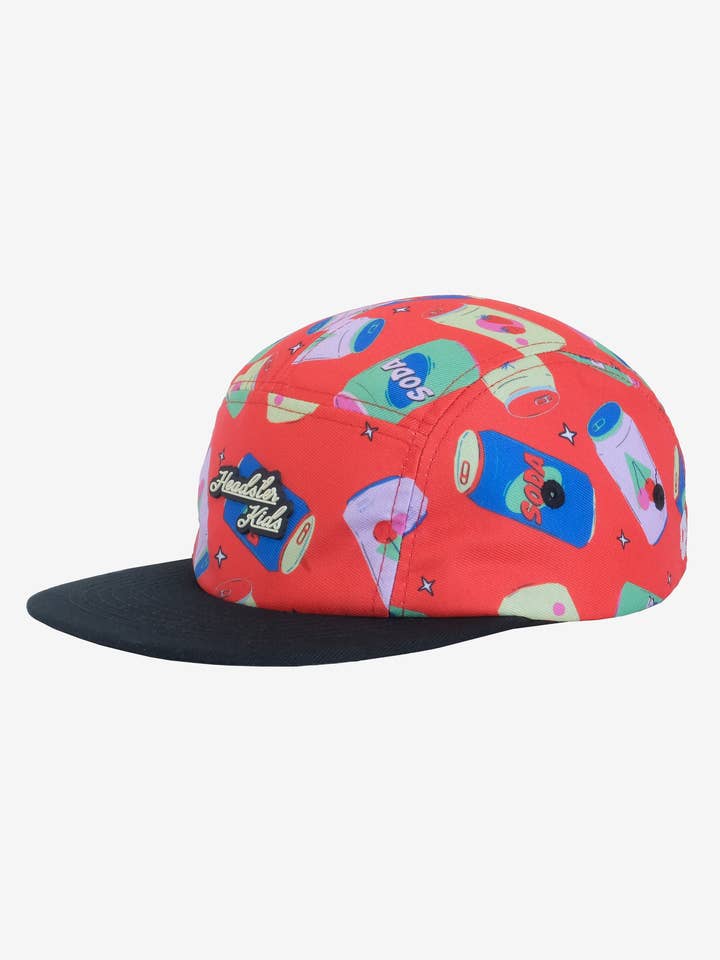 Fizzy Five Panel for wholesale by Headster Kids