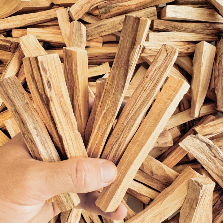 Palo Santo-pinde – Den bedste Palo Santo til din butik! 1 kg for engroshandel hos Giuseppina Shop