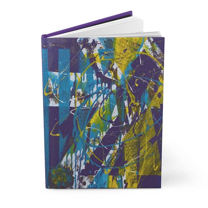 Writing Journal "Running Crazy" for wholesale by Roxy Wuz Here Art