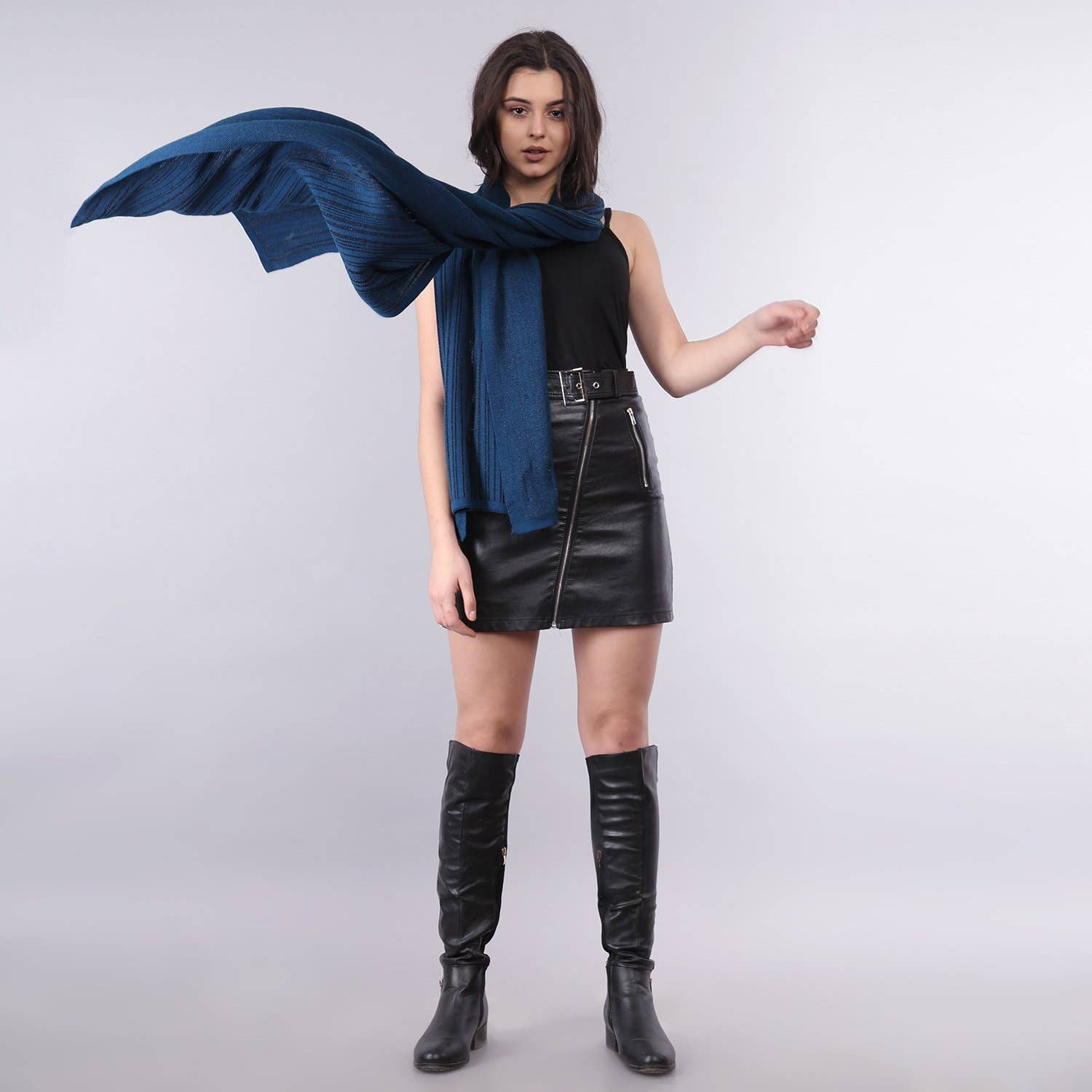 J. Wetter - Wholesale Scarf - Women's - Hairline Scarf0