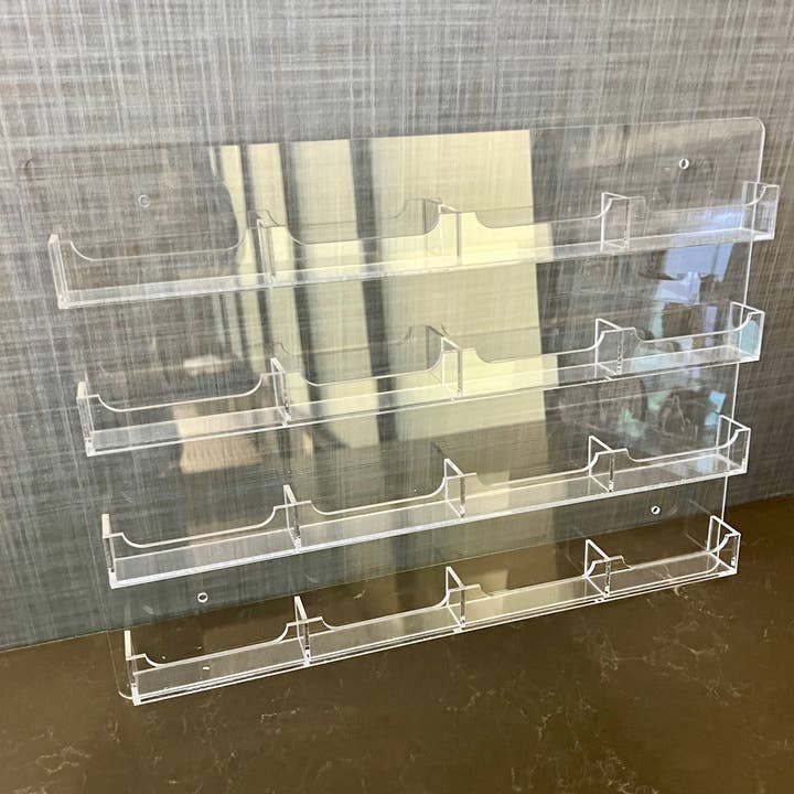 Big Moods - Wholesale Retailer Display - Paper & Novelty - 16 Pocket Wall Sticker Display